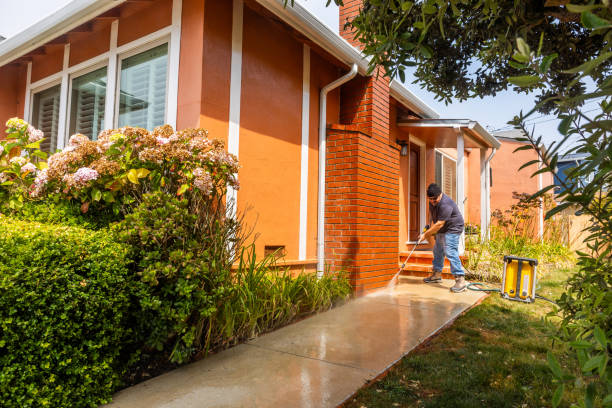 Pressure Washing Brick in New Miami, OH